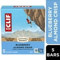 thumbnail image 1 of CLIF BAR Energy Protein Bars, Blueberry Almond Crisp, 5ct, 1 of 17