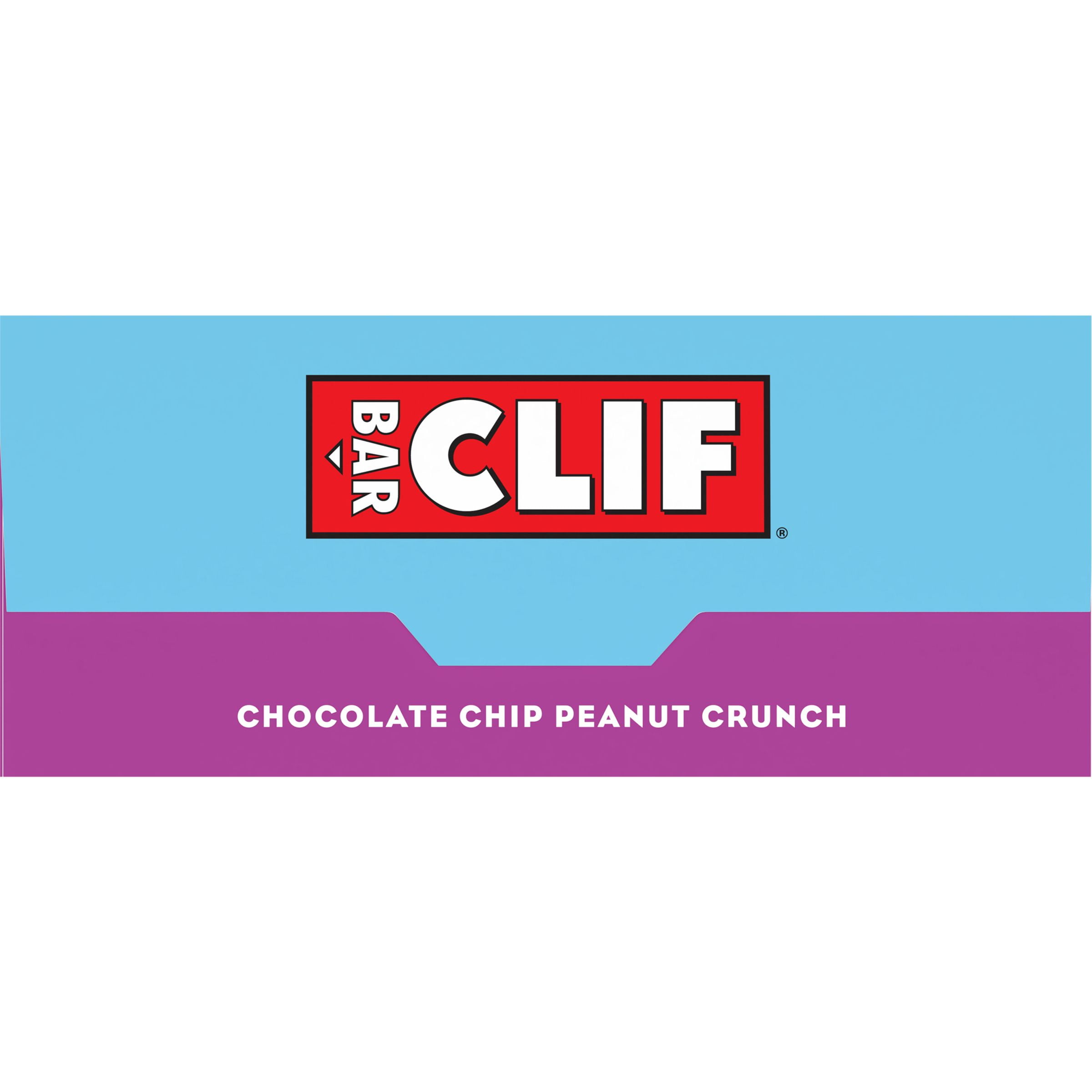 CLIF BAR CHOCOLATE CHIP PEANUT CRUNCH ENERGY BAR 14.4 OZ