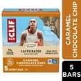 thumbnail image 1 of CLIF BAR Caffeinated Energy Protein Bars, Caramel Chocolate Chip, 5 Pack, 1 of 17