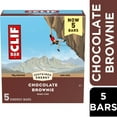 thumbnail image 1 of CLIF BAR Chocolate Brownie Energy Protein Bars - 5 ct, 1 of 5