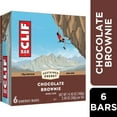 thumbnail image 1 of CLIF BAR Chocolate Brownie Flavor Energy Bars, Plant Based Protein Bars, 6ct, 1 of 15