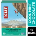 thumbnail image 1 of CLIF BAR Energy Protein Bars, Cool Mint Chocolate with Caffeine, 10ct, 1 of 17