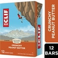 thumbnail image 1 of CLIF BAR Crunchy Peanut Butter Energy Bars, Plant Based Protein Bars, 12ct, 1 of 17