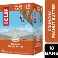 thumbnail image 1 of CLIF BAR - Crunchy Peanut Butter - Made with Organic Oats - 11g Protein - Non-GMO - Plant Based - Energy Bars - 2.4 oz. (18 Pack), 1 of 16