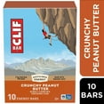 thumbnail image 1 of CLIF BAR Energy Protein Bars, Crunchy Peanut Butter, 10ct, 1 of 18