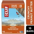 thumbnail image 1 of CLIF BAR Energy Protein Bars, Crunchy Peanut Butter, 15ct, 1 of 19