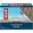 thumbnail image 1 of CLIF BAR - Energy Bars - Peanut Butter Banana Dark Chocolate - 2.4 Ounce Protein Bars - 12 Count, 1 of 11