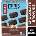 thumbnail image 1 of CLIF BAR Minis Chocolate Brownie Flavor Snack-Size Energy Bars, 20ct, 1 of 15