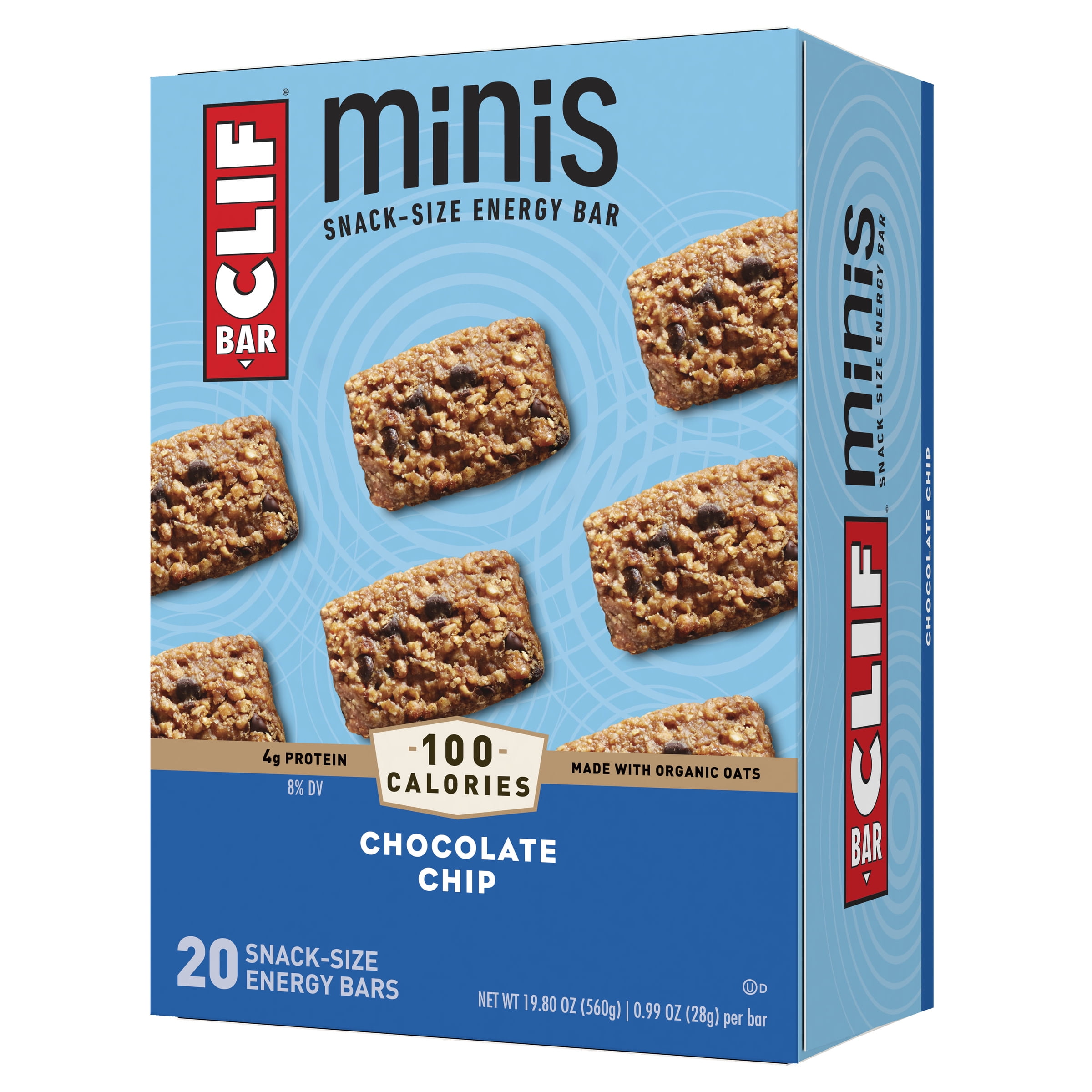 180 Snacks Skinny Rice Bar Variety Pack (Almonds Blueberries & Almond  Cranberries), Only 60 Calories per Bar, Total 40 Bars, Net wt 20 oz (560g)  