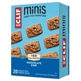 thumbnail image 1 of CLIF BAR Minis - MFF30 Chocolate Chip - Made with Organic Oats - 4g Protein - Non-GMO - Plant Based - Snack-Size Energy Bars - 0.99 oz. (20 Pack), 1 of 3