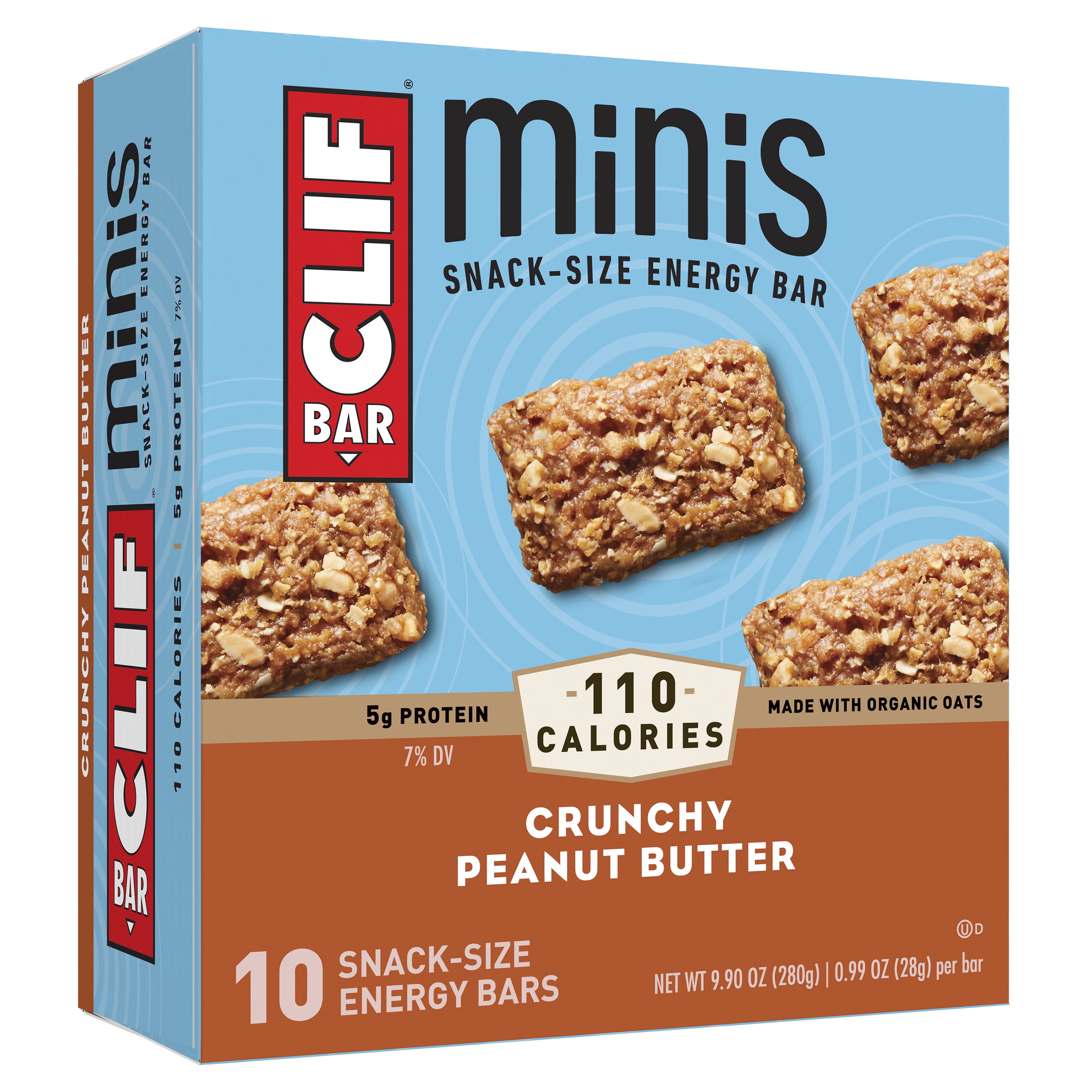 https://i5.walmartimages.com/seo/CLIF-BAR-Minis-Crunchy-Peanut-Butter-Made-with-Organic-Oats-5g-Protein-Non-GMO-Plant-Based-Snack-Size-Energy-Bars-0-99-oz-10-Pack_094427ad-b4f1-4689-9e64-0f75e437b44f.c25e1697a5242bc8fcfa5bdd6678bdf2.jpeg