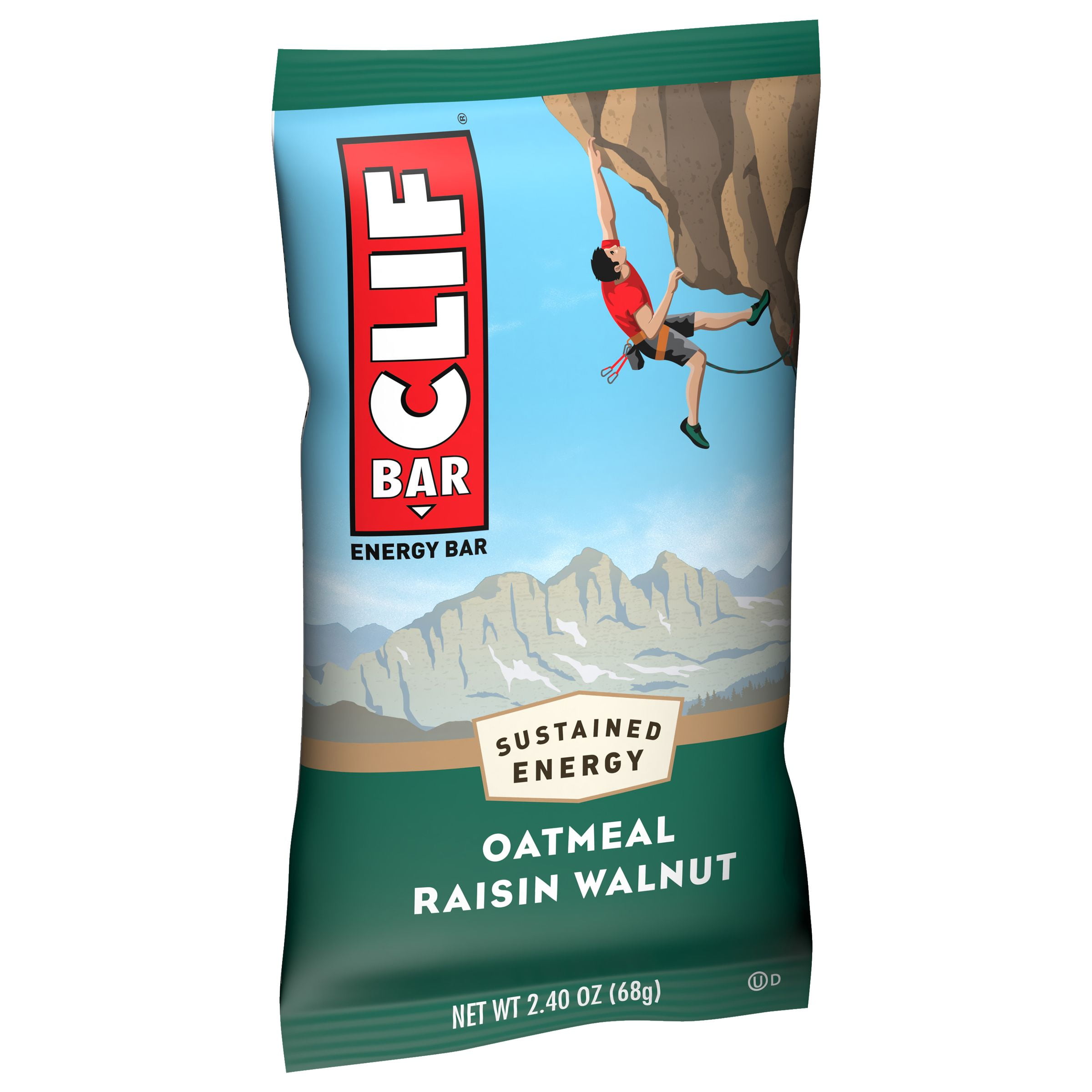 CLIF BAR OATMEAL RAISIN WALNUT ENERGY BAR 2.4 OZ