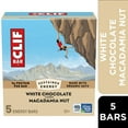 thumbnail image 1 of CLIF BAR Energy Protein Bars, White Chocolate Macadamia Nut, 5ct, 1 of 17