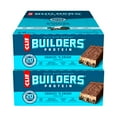 CLIF BUILDERS Protein Bars Cookies and Cream 20g Protein (2.4