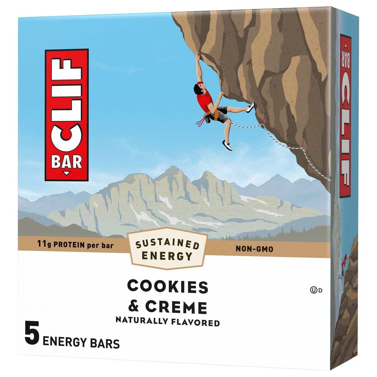 CLIF Bar Cookies Creme Energy Snack Bars - 12oz/5ct