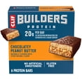 thumbnail image 1 of CLIF BUILDERS Protein Bars Chocolatey Peanut Butter Flavor, Plant Protein, Gluten Free Bars, 6ct, 1 of 16