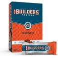thumbnail image 1 of CLIF Builders - Chocolate Flavor - Protein GHH1Bars - Gluten-Free - Non-GMO - Low Glycemic - 20g Protein - 2.4 oz. (12 Count), 1 of 3