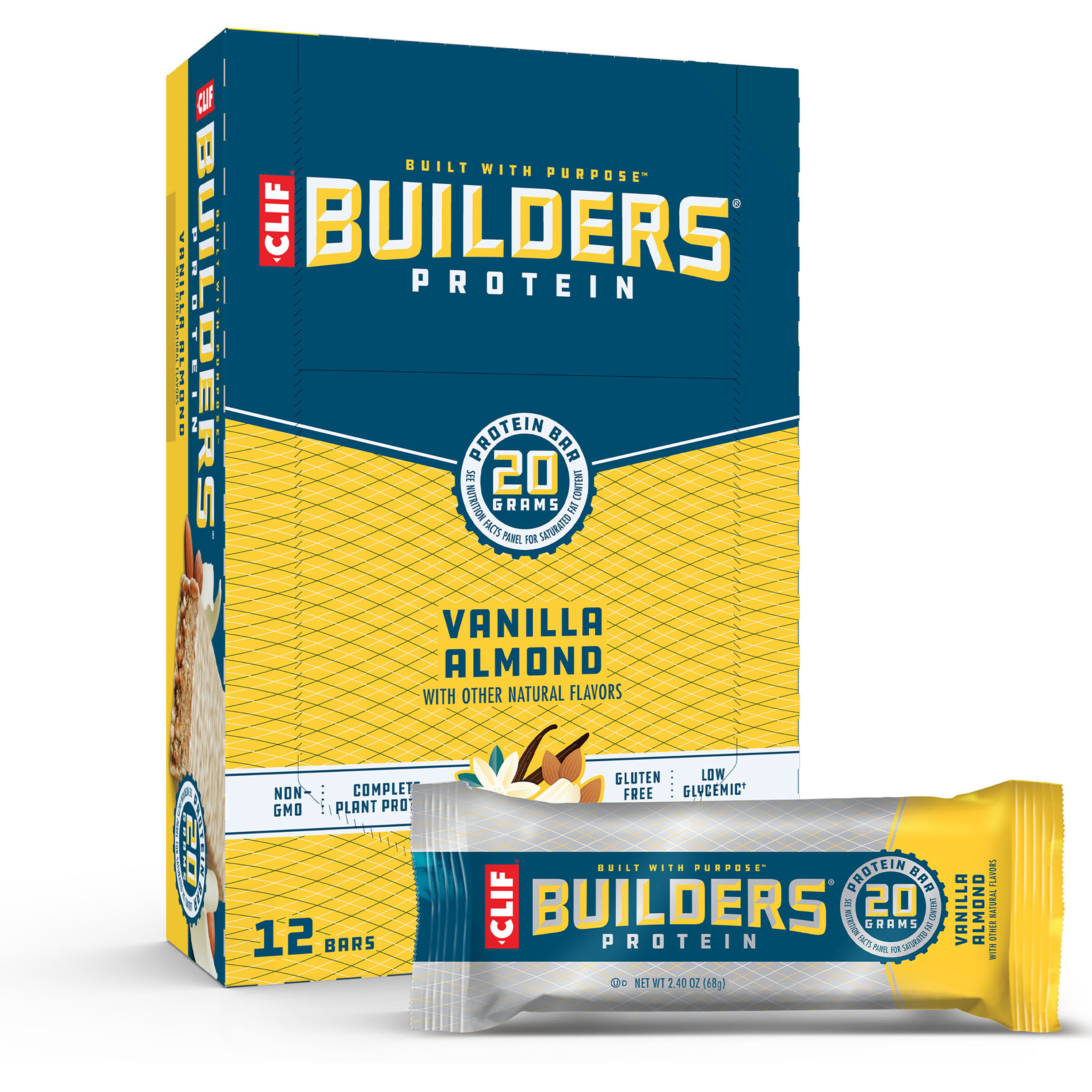 PowerBar Protein Plus 30g Protein Bars, Salted Caramel, 3.28 oz