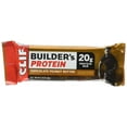 thumbnail image 1 of Clif Chocolate Peanut Butter Builder Bar 6 Count, 14.4 Oz, 1 of 3