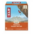 thumbnail image 1 of CLIF Crunchy Peanut Butter Energy Bars, 2.4 OZ (Pack of 16), 1 of 2