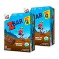 thumbnail image 1 of CLIF KID ZBAR - Organic Granola Bars - Chocolate Brownie - Non-GMO - Organic -Lunch Box Snacks (1.27 Ounce Energy Bars, 12 Count, 2-Pack), 1 of 1