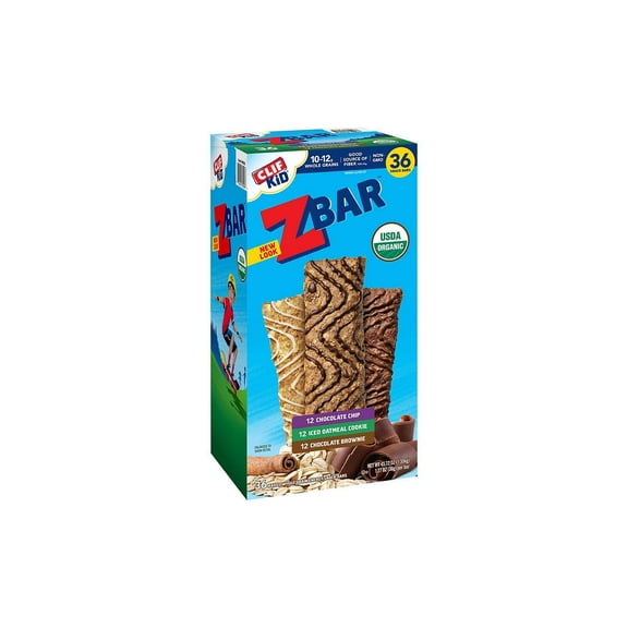 The CLIF Kid ZBar (36 ct.)
