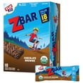 thumbnail image 1 of CLIF Kid Zbar - YYF14 Chocolate Brownie - Soft Baked Whole Grain Snack Bars - USDA Organic - Non-GMO - Plant-Based - 1.27 oz. (18 Pack), 1 of 3