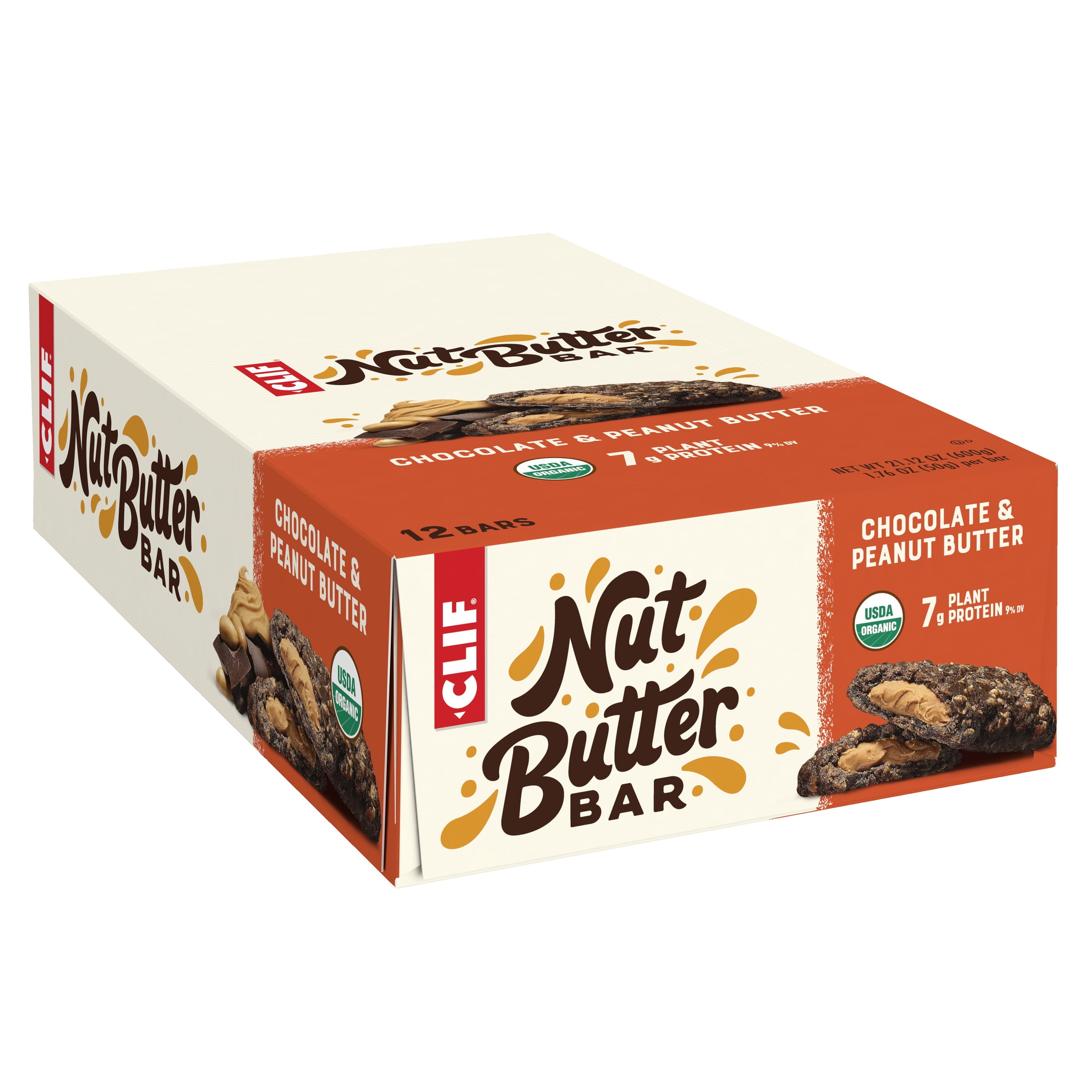 Clif Trail Mix Bar, Organic, Dark Chocolate Peanut Butter