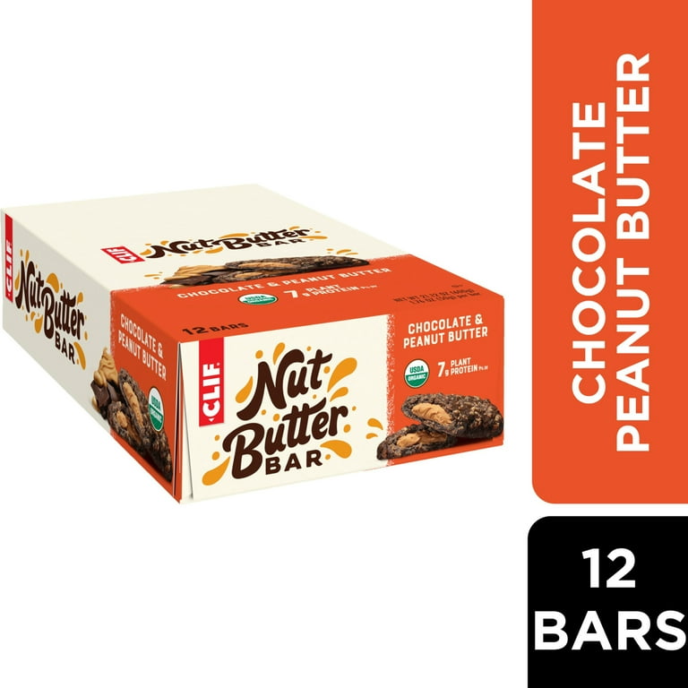 Nut Butter Filled Energy Bar, Chocolate Peanut Butter, 1.76 oz Bar, 12 Bars/Box Nut Butter Filled Energy Bar, Chocolate Peanut Butter, 1.76 oz Bar, 12 Bars/Box