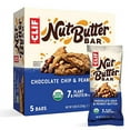thumbnail image 1 of CLIF Nut Butter Bar - Organic Snack Bars - Chocolate Chip Peanut Butter - Organic - Plant Protein - Non-GMOÂ  (1.76 Ounce Protein Snack Bars, 5 Count), 1 of 3