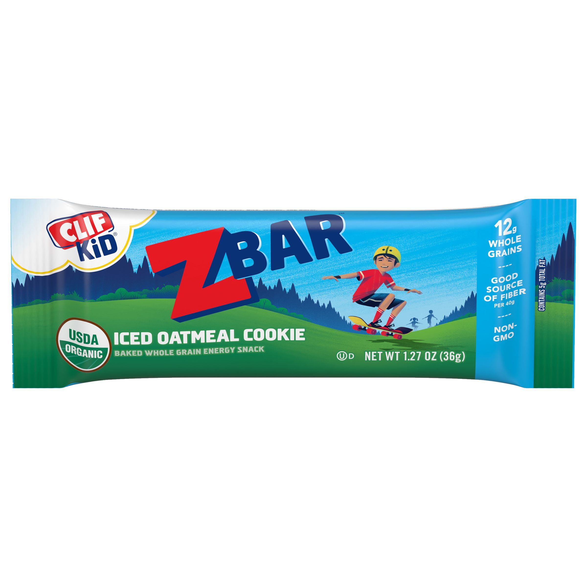 Clif Bars Clif Bar Og2 Clif Zbar Oatmeal Cookie 18x1.27oz
