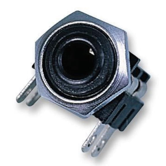 CLIFF ELECTRONIC COMPONENTS - 3.5mm Mono Jack Socket, Panel Mount, Solder Tags