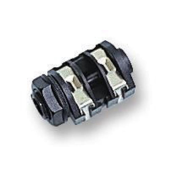 CLIFF ELECTRONIC COMPONENTS - 6.35mm Jack Socket Mono PCB Mount