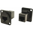 thumbnail image 1 of CLIFF ELECTRONIC - UTP Cat5e RJ45 to RJ45 Panel Mount Connector Metal XLR Frame, 1 of 1