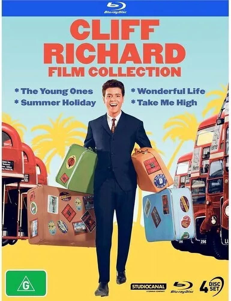 CLIFF RICHARD 4 FILM COLLECTION SPECIAL EDITION BLURAY Catalog