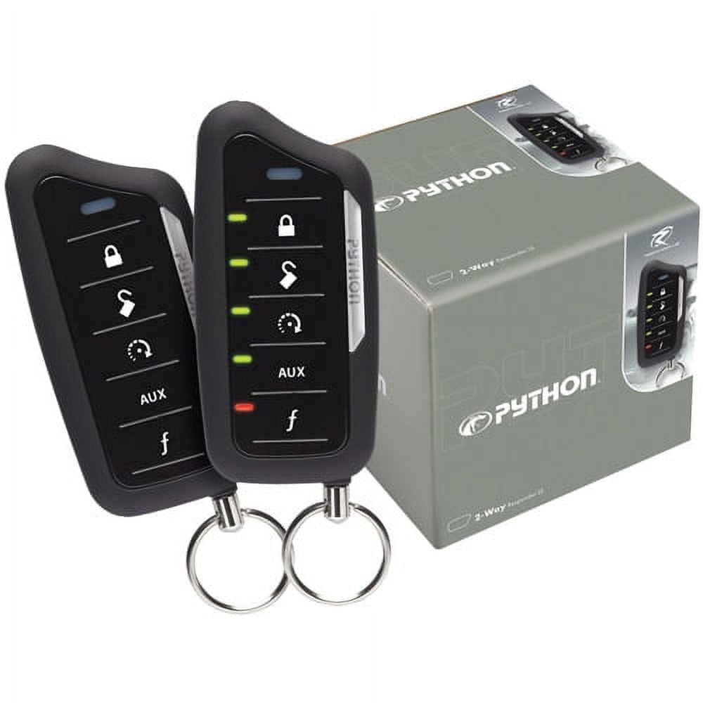 CLIFFORD 4115X REMOTE START SYSTEM CAR KEYLESS ENTRY 1/4 MILE (Avital