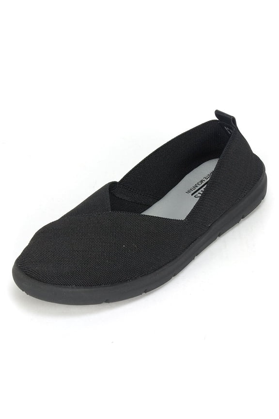 CLIFFS BY WHITE MOUNTAIN Cliffs 'Tustin' Women's Flat, Black - 5.5 M
