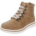 thumbnail image 1 of Cliffs by White Mountain Shoes Hallett Women's Casual Hiker Style Bootie, Wheat/Fabric, 8.5 M, 1 of 3