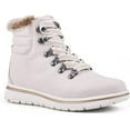 thumbnail image 1 of CLIFFS BY WHITE MOUNTAIN Shoes Hallett Women's Casual Hiker Style Bootie 8 Winter Wht, 1 of 6