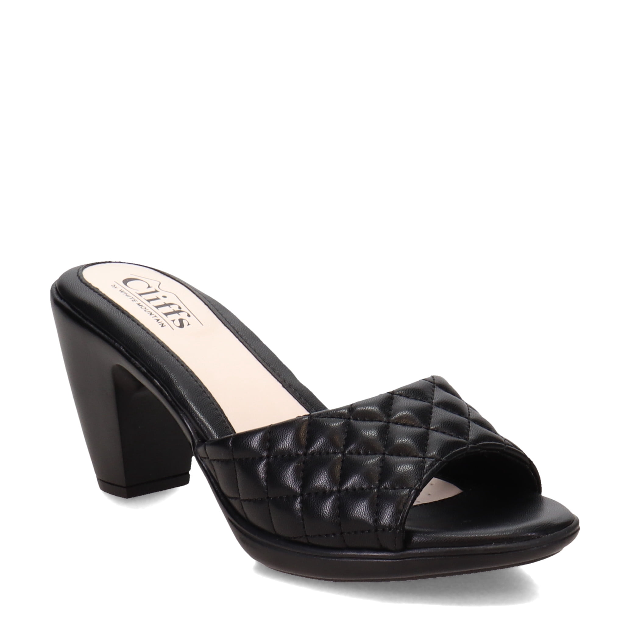 white mountain footbed clog