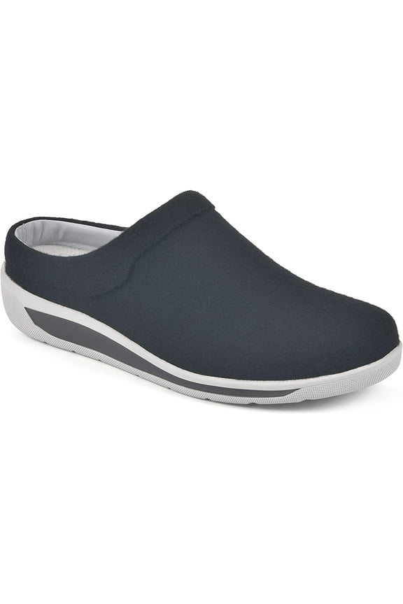 Womens Comfort Mule 7.5 Black/Fabric