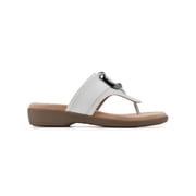 Cliffs by White Mountain Women's Benedict Thong Sandal