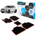 thumbnail image 1 of CLIM ART All-Weather Car Floor Mats Compatible with Mercedes GLE-Class 2020-2026, Custom-Fit Heavy-Duty Floor Liners for Cars & SUVs, Car Accessories for Men & Women, Red - FL051520249, 1 of 6