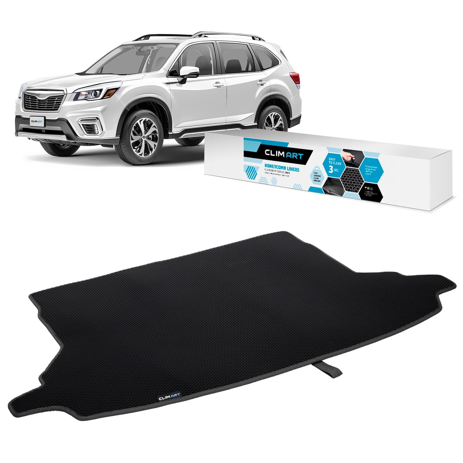 1set Rear Cargo Cover For Subaru Forester 2008-2022 Car Trunk Screen Security Shield Shade Accessories I.207539220 1set Rear Cargo Cover For Subaru Forester 2008-2022 Car Trunk Screen Security Shield Shade Accessories I.207539220