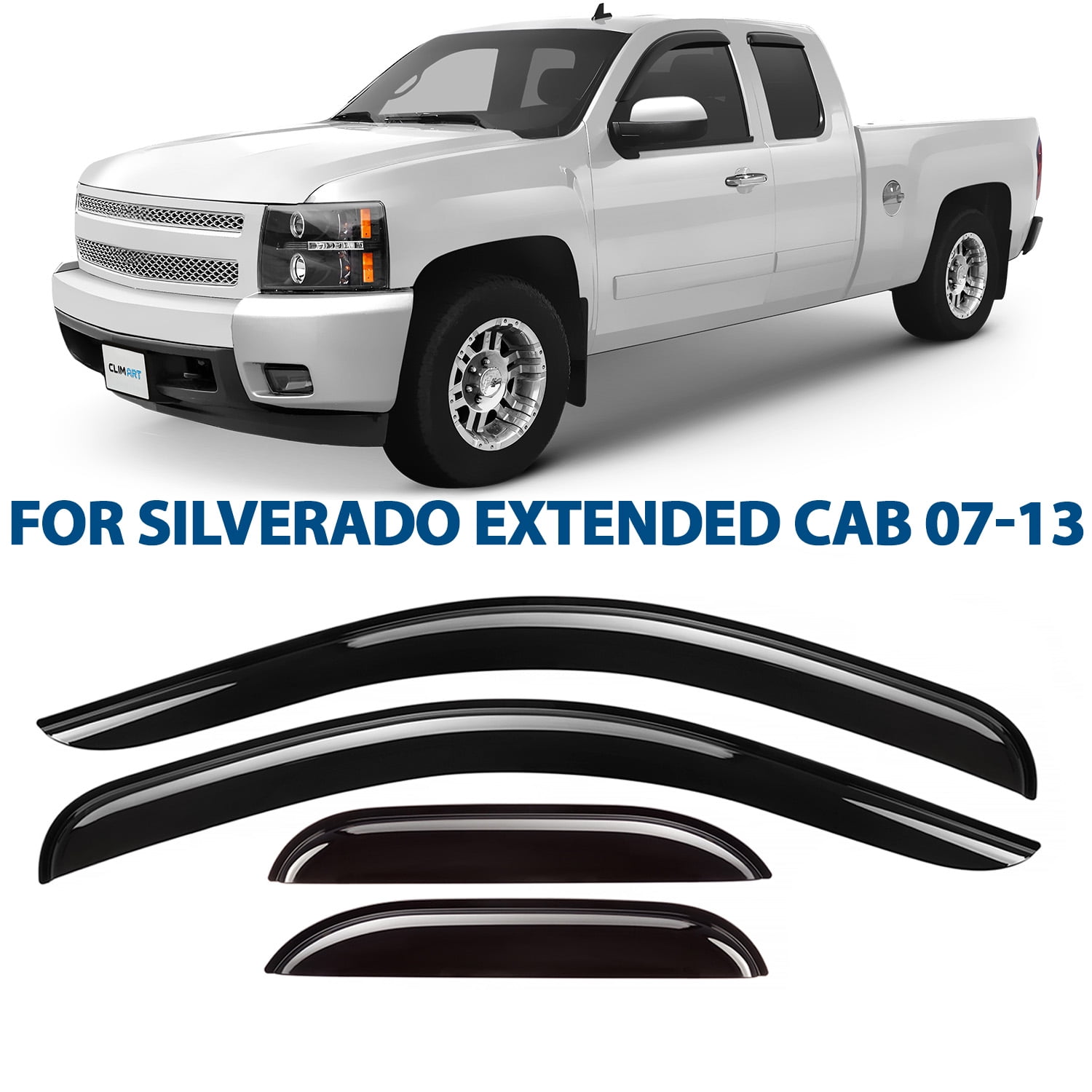 Rain guards for sale 2007 chevy silverado