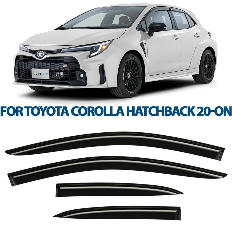 Rain guards for 2020 toyota corolla top