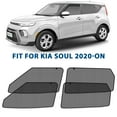 thumbnail image 1 of CLIM ART Magnetic Car Window Shades for Kia Soul 2020-2026 – Custom-Fit Sun Blocker Curtains, Side Window Covers, Essential Car Accessories for Camping, Baby, and Privacy Protection - MS0229, 1 of 7