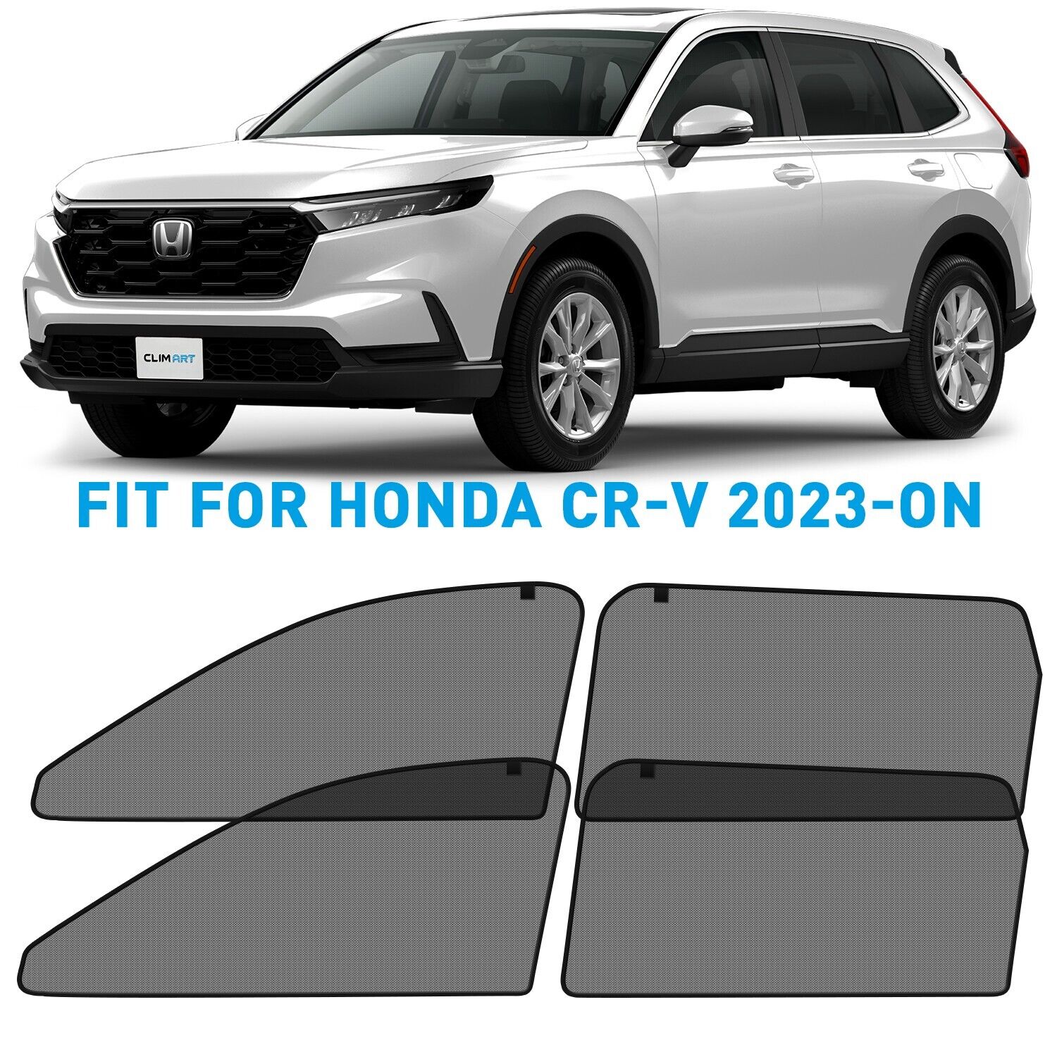 CLIM ART Car Window Sunshade for Honda CRV (CRV) 20232024