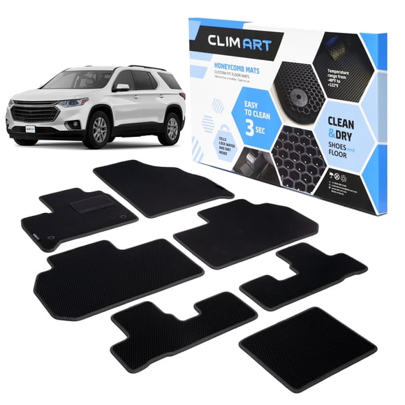 Floor Mats For 2023 Chevy Traversenull