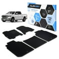 thumbnail image 1 of CLIM ART All-Weather Car Floor Mats Compatible with Dodge Ram 1500 2019-2026 Crew Cab, Custom-Fit Heavy-Duty Floor Liners for Cars & SUVs, Car Accessories for Men & Women, Black - FL011219104, 1 of 7